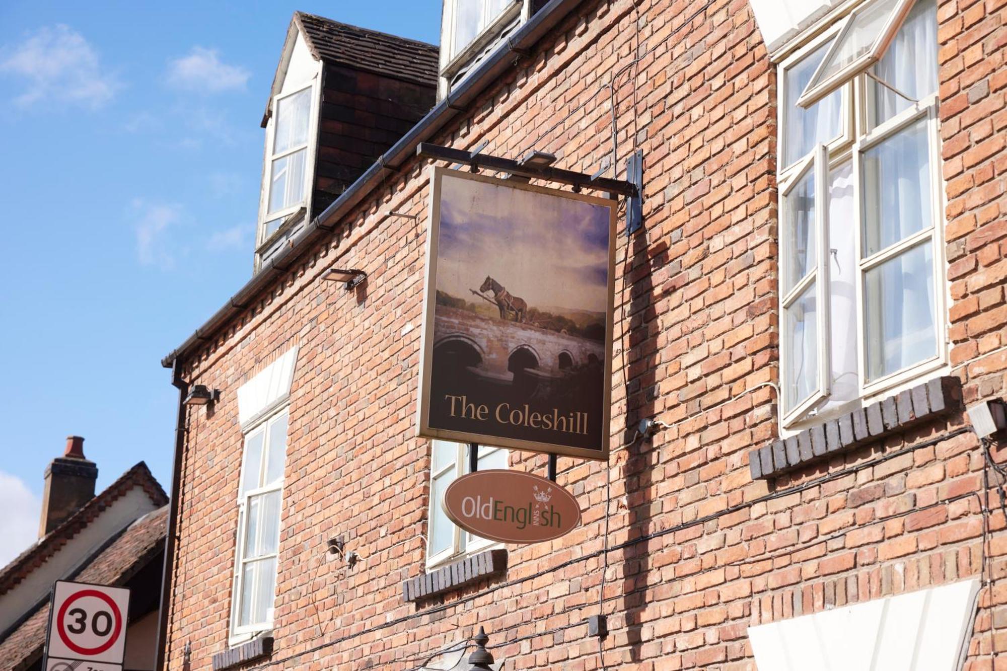 The Coleshill By Greene King Inns Eksteriør bilde