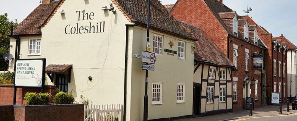 The Coleshill By Greene King Inns Eksteriør bilde