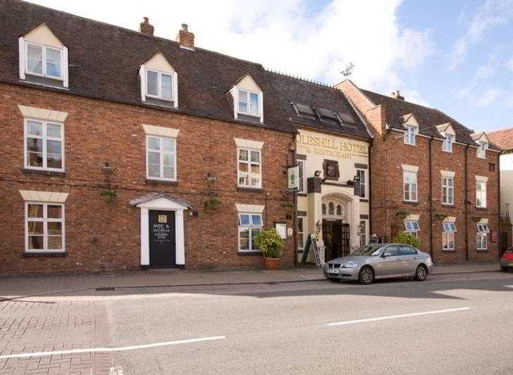 The Coleshill By Greene King Inns Eksteriør bilde